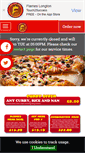 Mobile Screenshot of flameslongton.com